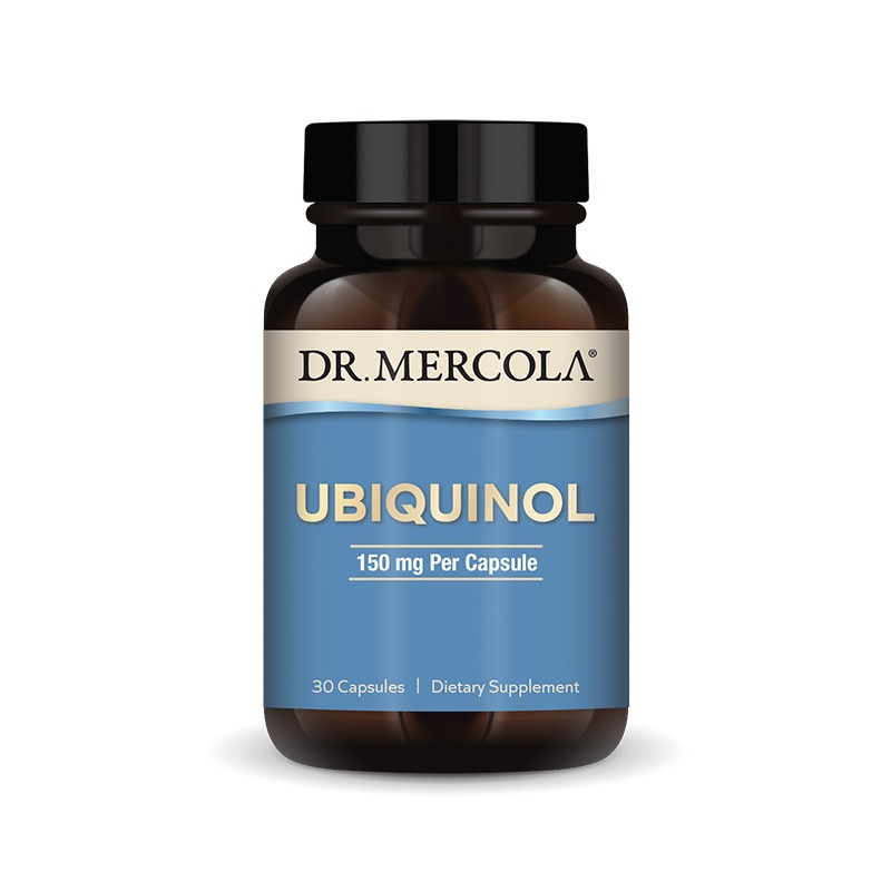 Ubiquinol 150mg x30 Capsules - Dr. Mercola - Dr. Mercola