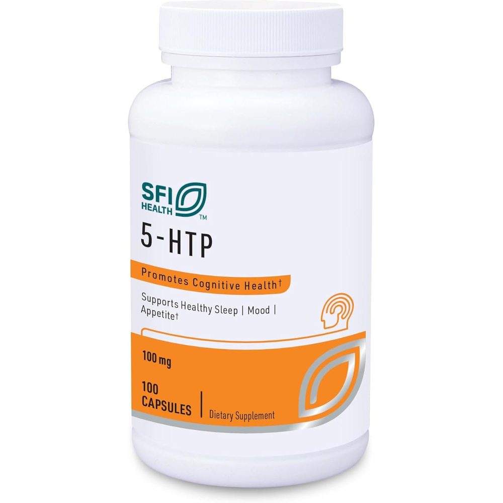5-HTP 100mg x100 Capsules - SFI Health - SFI Health