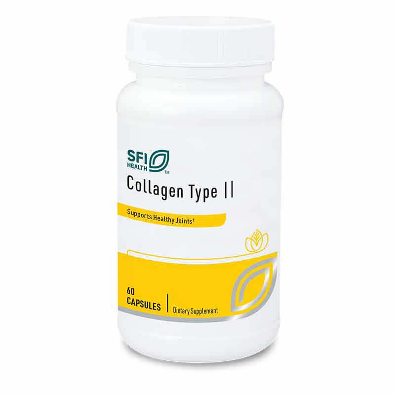 Collagen Type II x60 Capsules - SFI Health - SFI Health