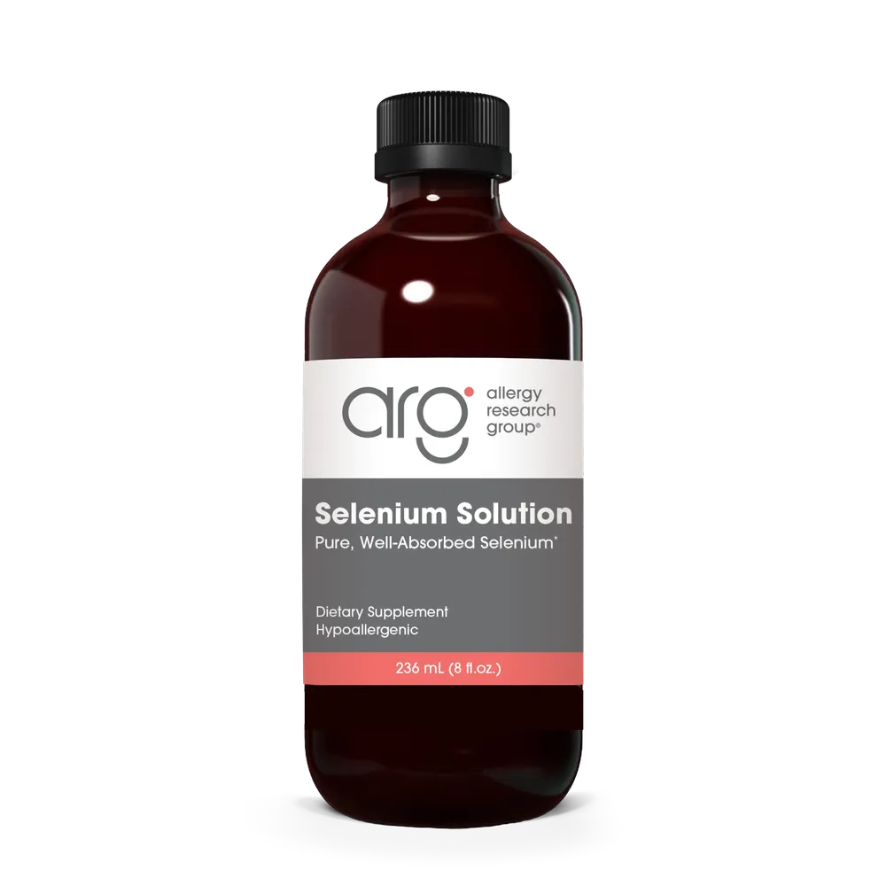 Selenium Solution High Dose Drops 0.5 fl oz (15 mL) - Allergy Research Group - Allergy Research Group