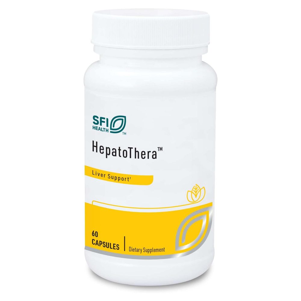 Hepatothera x60 Capsules - SFI Health - SFI Health