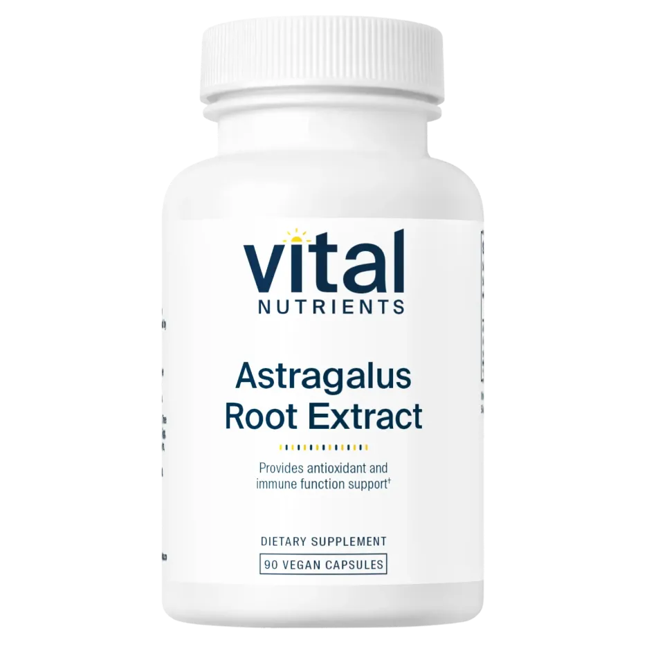 Astragalus Root Extract 300mg x90 Capsules - Vital Nutrients - Vital Nutrients