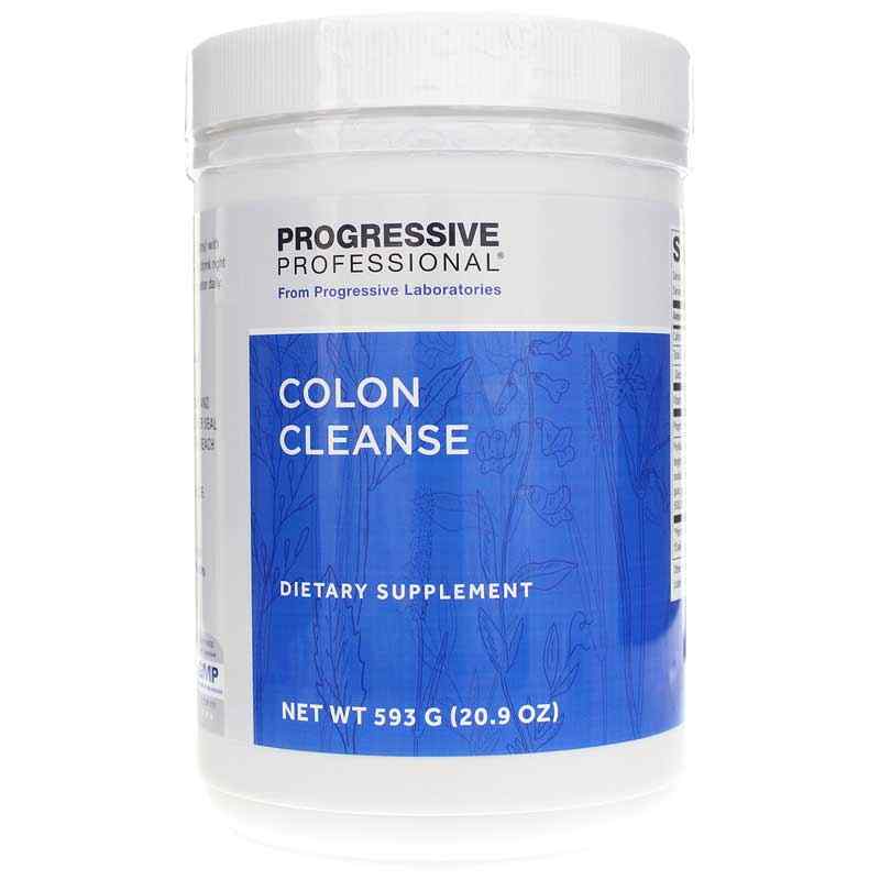 Colon Cleanse Powder x30 Servings, 20.9 oz (593 g) - Progressive Laboratories - Progressive Laboratories