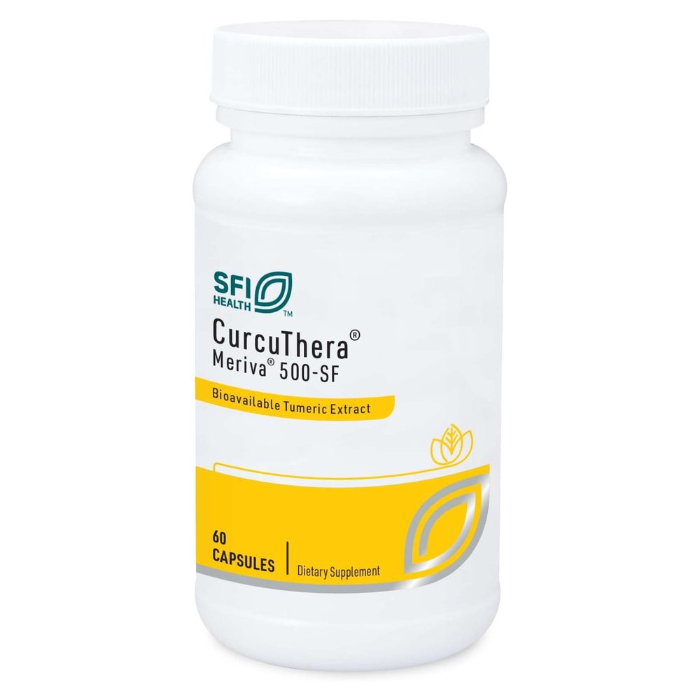 Curcuthera (Curcumin/Turmeric Phytosome) Meriva 500-SF x60 Capsules - SFI Health - SFI Health