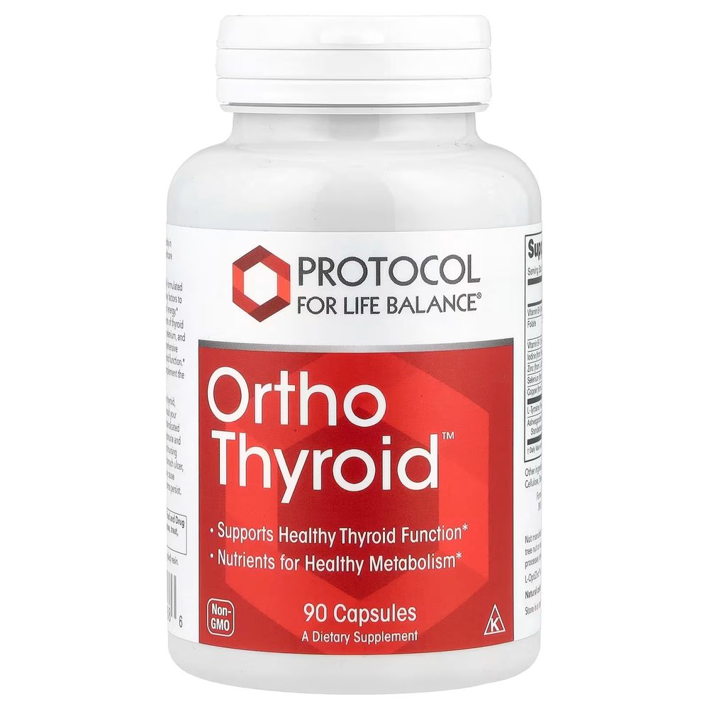 Ortho Thyroid x90 Capsules - Protocol For Life Balance - Protocol For Life Balance