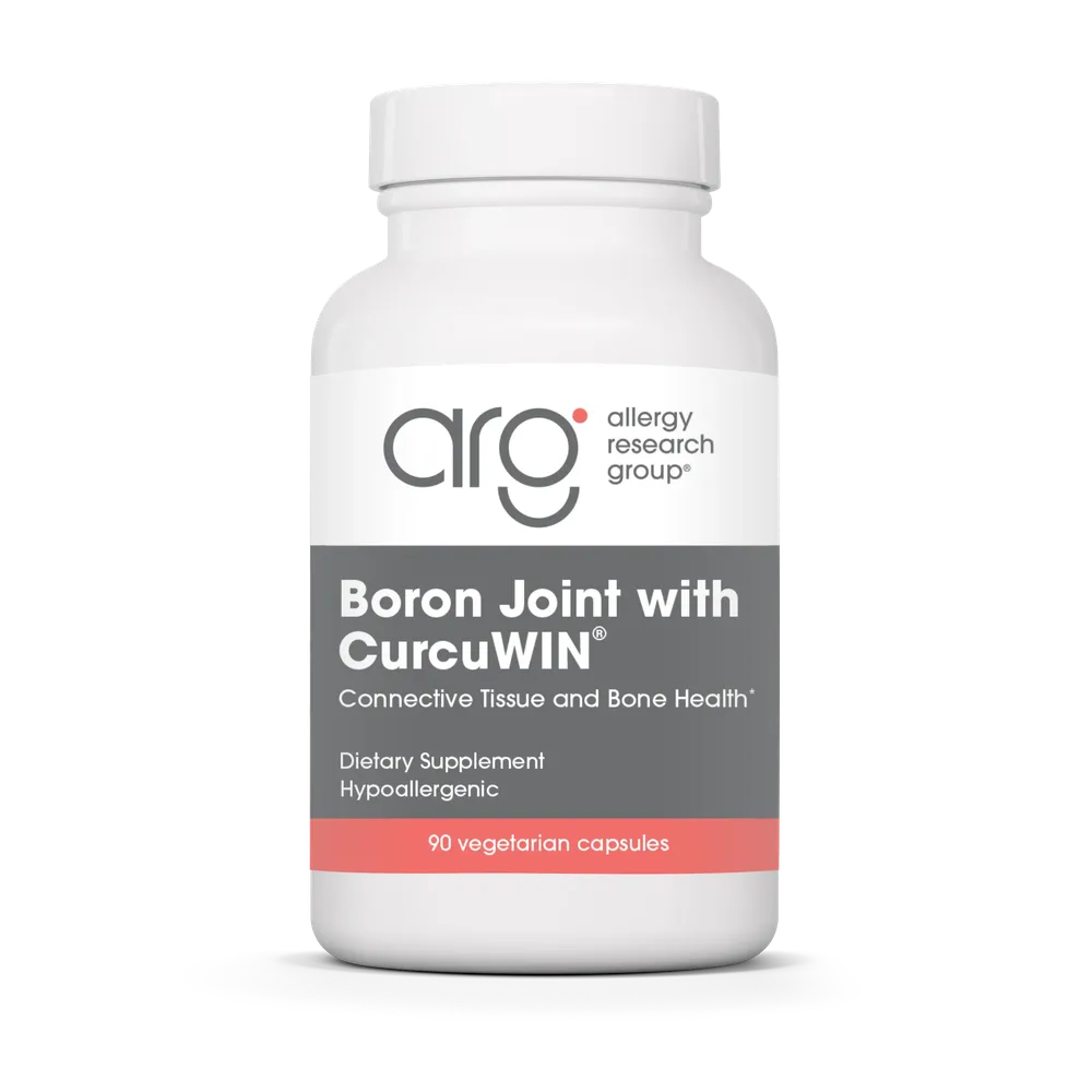 Boron Joint with CurcuWIN x90 Capsules - Allergy Research Group - Allergy Research Group