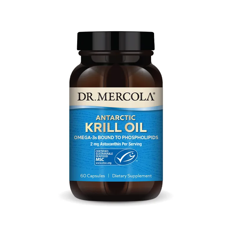 Krill Oil 500mg x60 Capsules - Dr. Mercola - Dr. Mercola