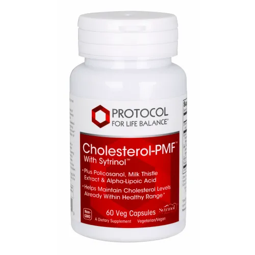Cholesterol PMF with Sytrinol x60 Capsules - Protocol For Life Balance - Protocol For Life Balance