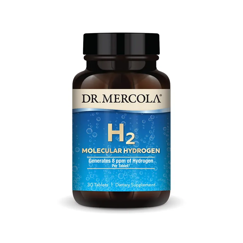 H2 Molecular Hydrogen x30 Tablets - Dr. Mercola - Dr. Mercola