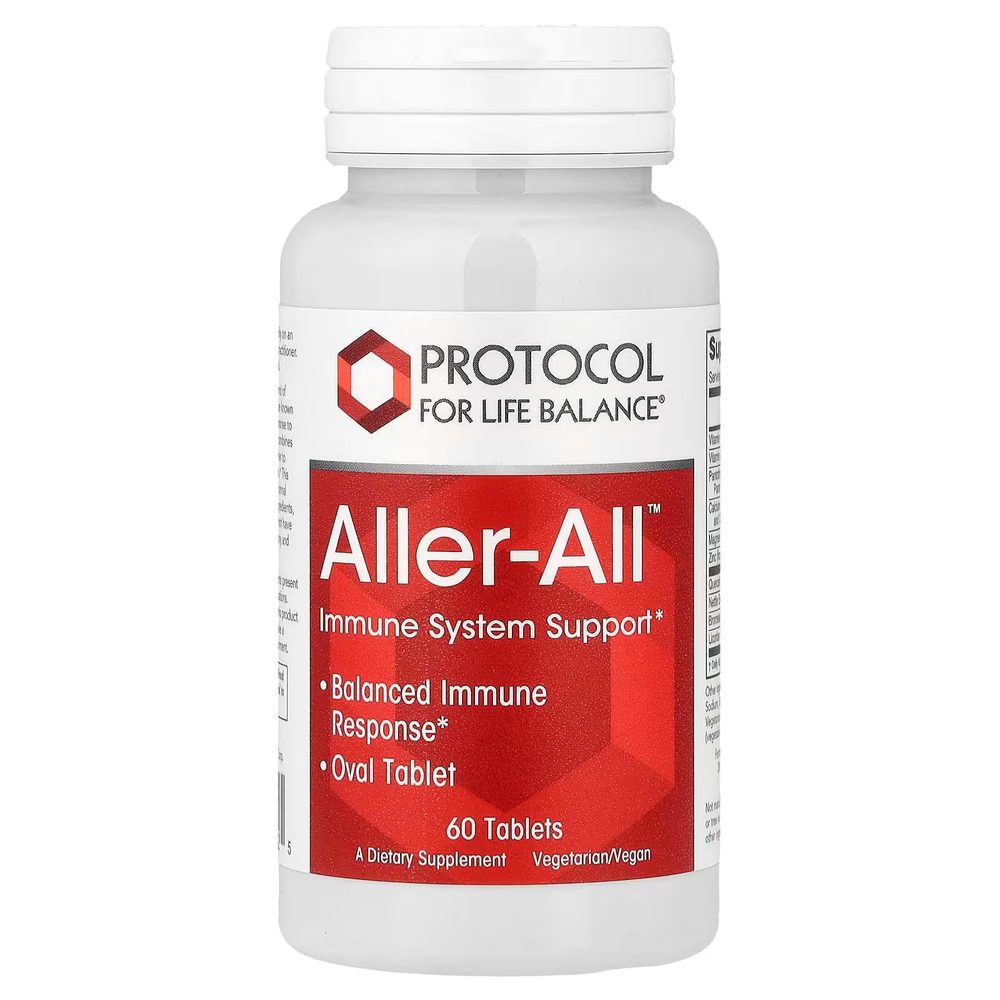 Aller-All x60 Tablets - Protocol For Life Balance - Protocol For Life Balance
