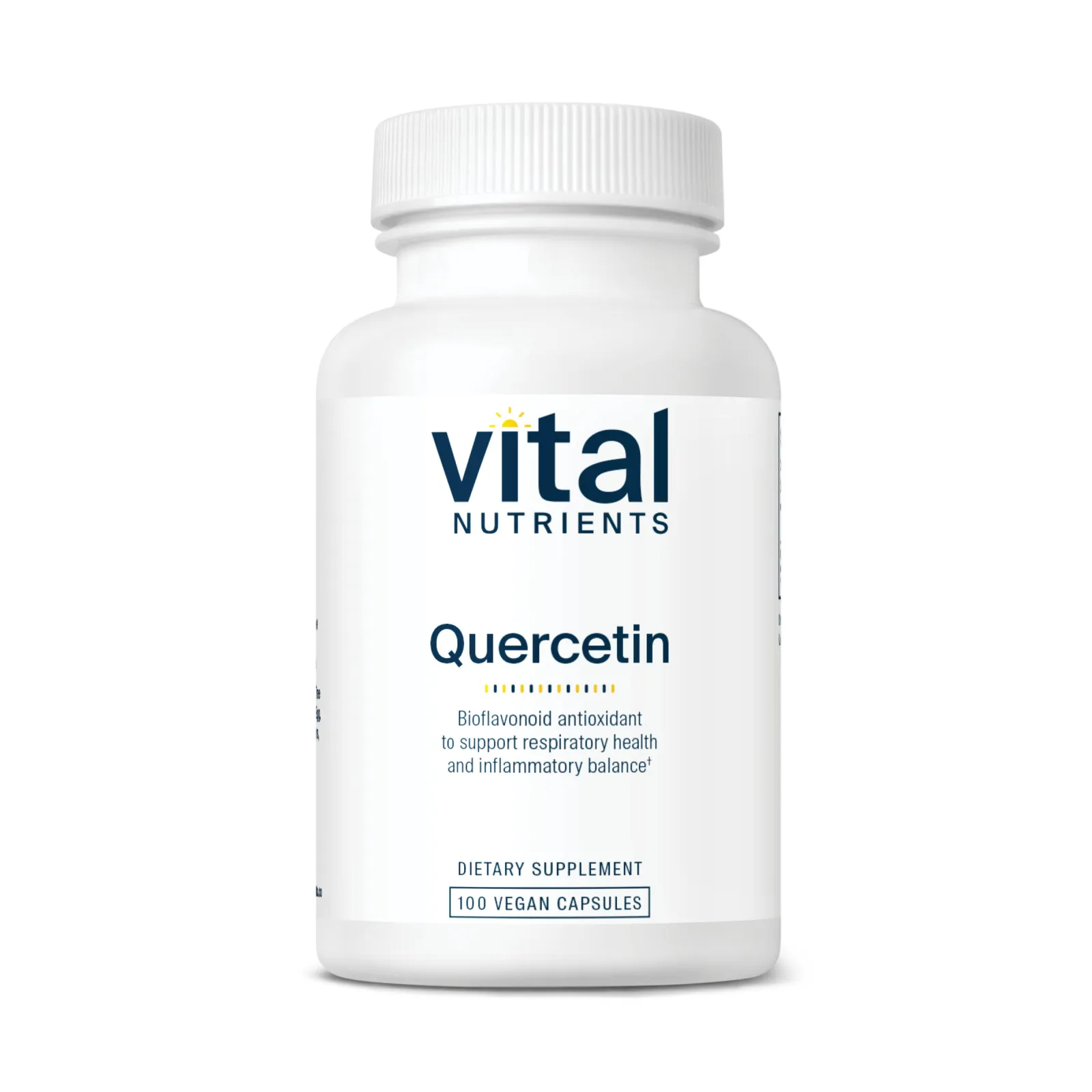 Quercetin 250mg x100 Capsules - Vital Nutrients - Vital Nutrients