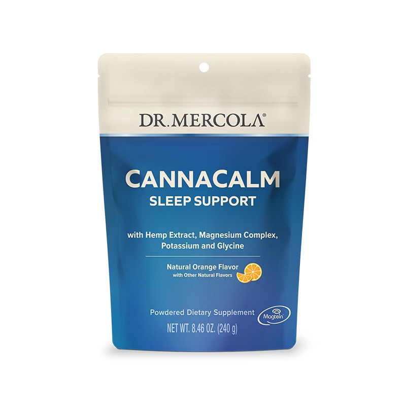 CannaCalm Powder x30 Servings, 8.5 oz (240 g) - Dr. Mercola - Dr. Mercola
