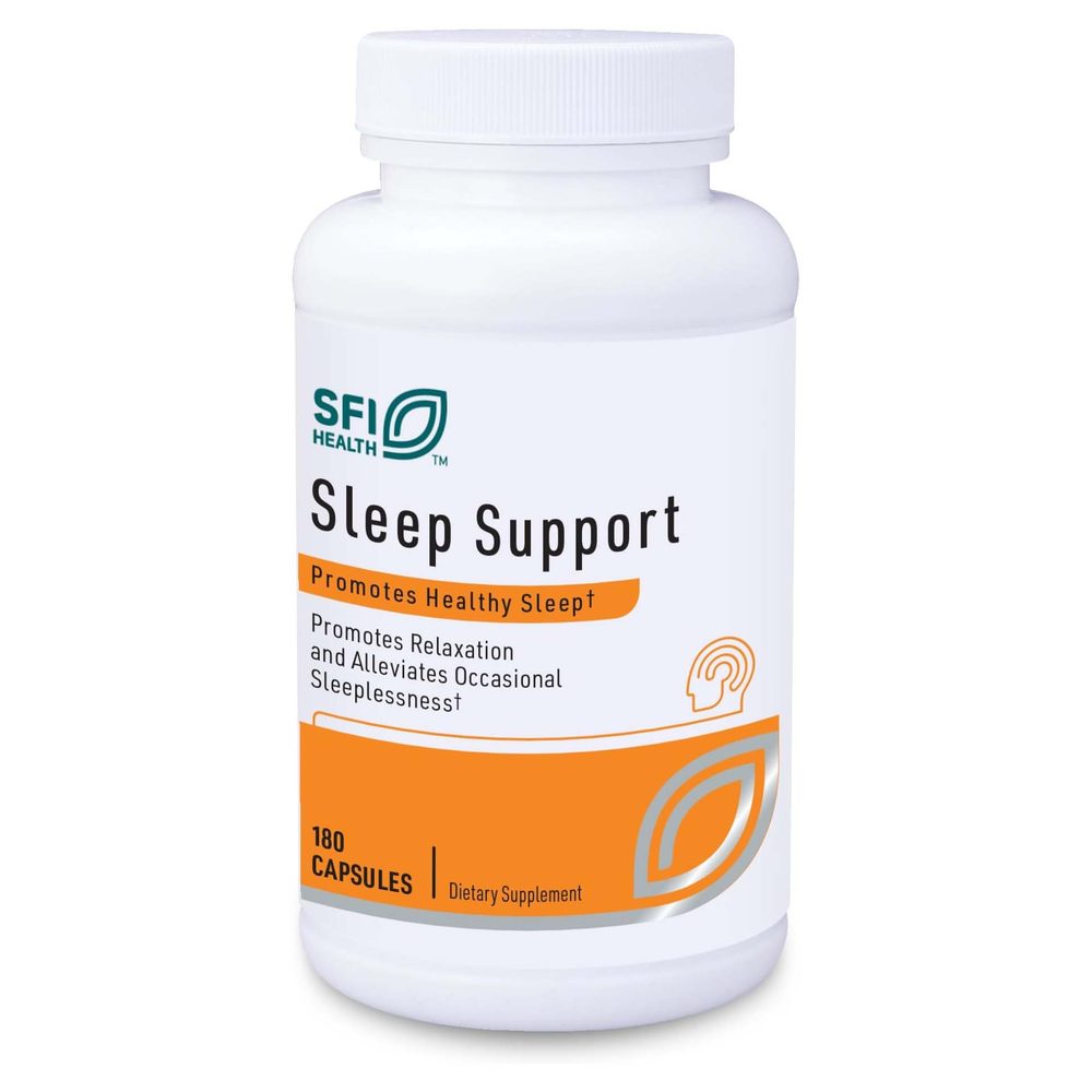 Sleep Support x180 Capsules - SFI Health - SFI Health