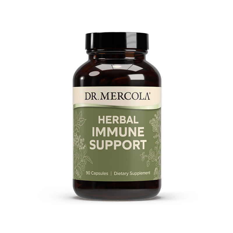 Immune Support x90 Capsules - Dr. Mercola - Dr. Mercola