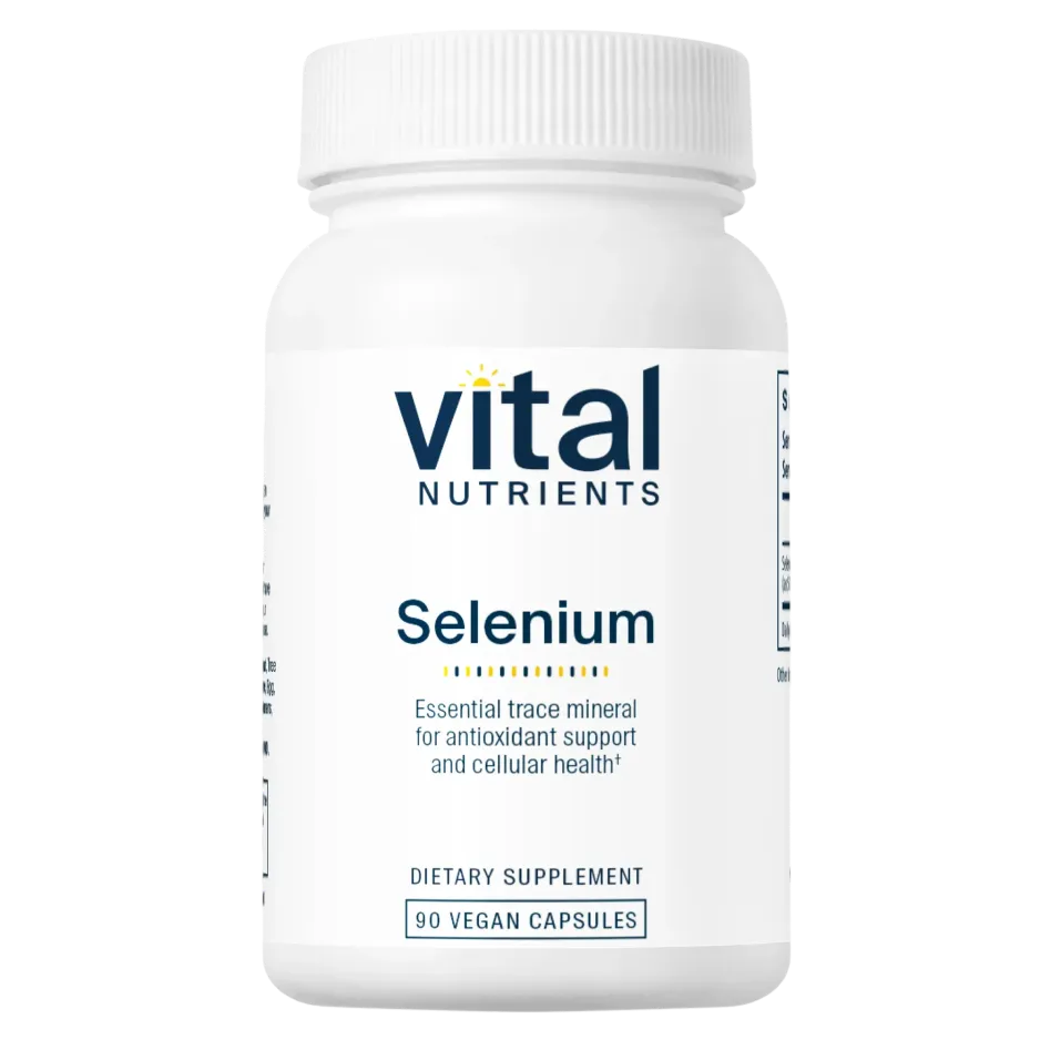 Selenium 200mcg x90 Capsules - Vital Nutrients - Vital Nutrients
