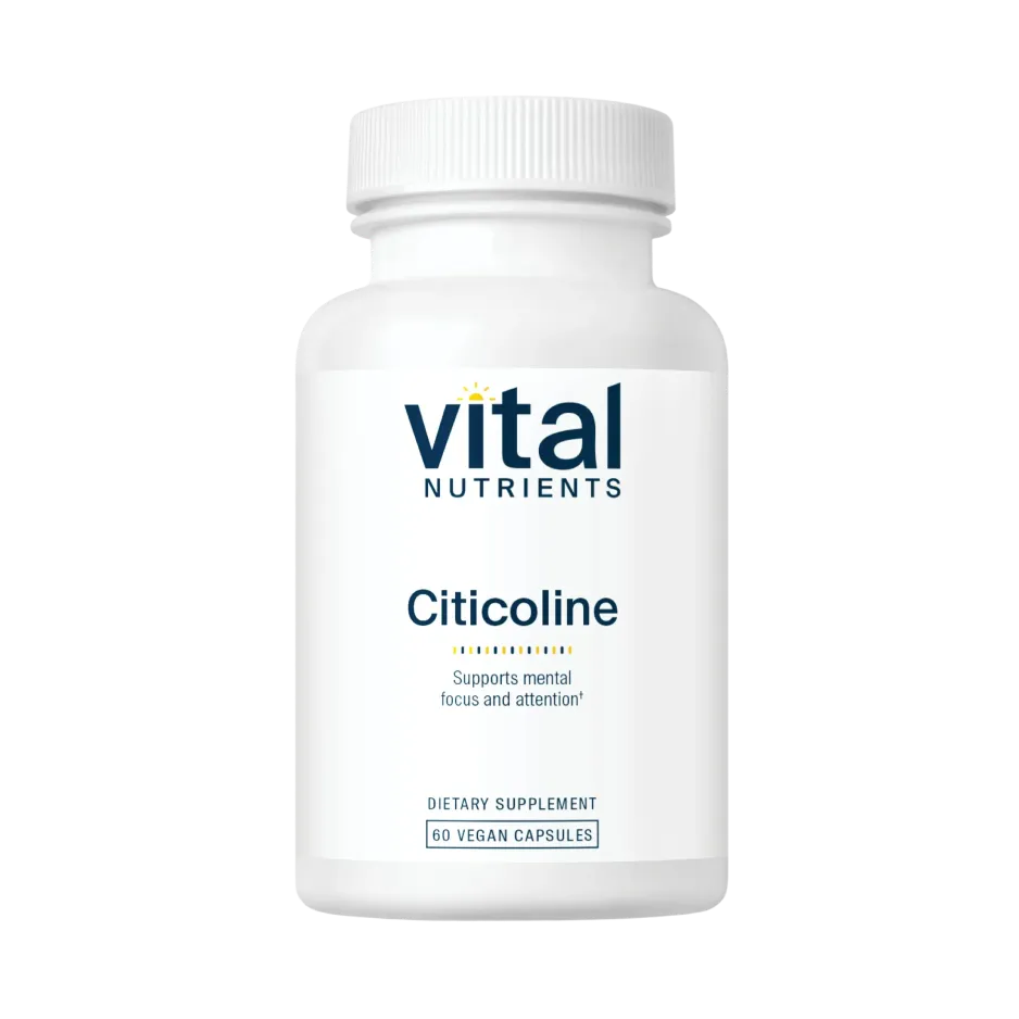 Citicoline 250mg x60 Capsules - Vital Nutrients - Vital Nutrients