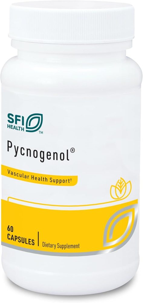 Pycnogenol 50mg x60 Capsules - SFI Health - SFI Health