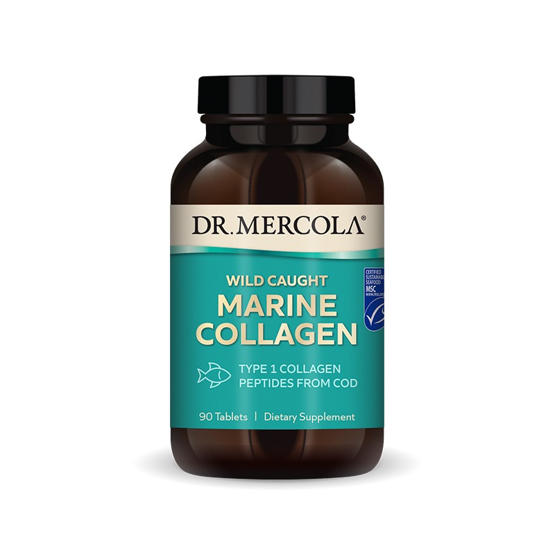 Marine Collagen x90 Tablets - Dr. Mercola - Dr. Mercola