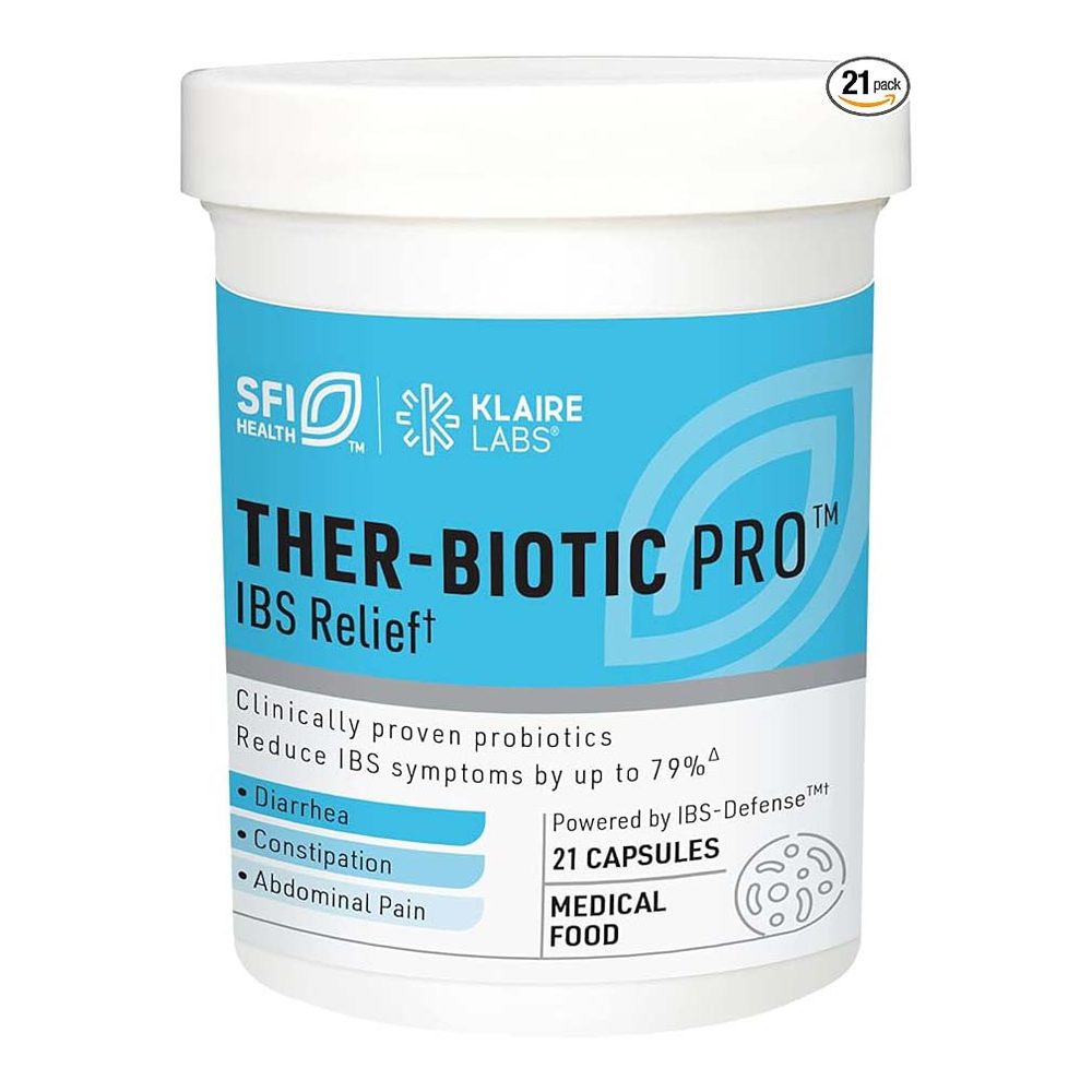 Ther-Biotic Pro IBS Relief x42 Capsules - SFI Health - SFI Health