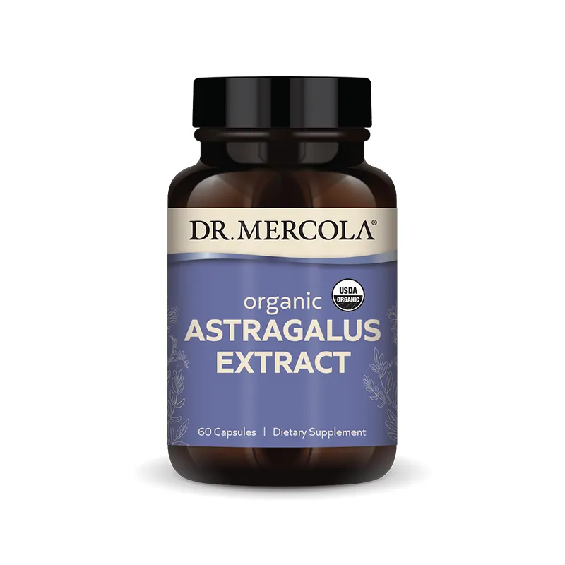 Astragalus Organic Extract x60 Tablets - Dr. Mercola - Dr. Mercola