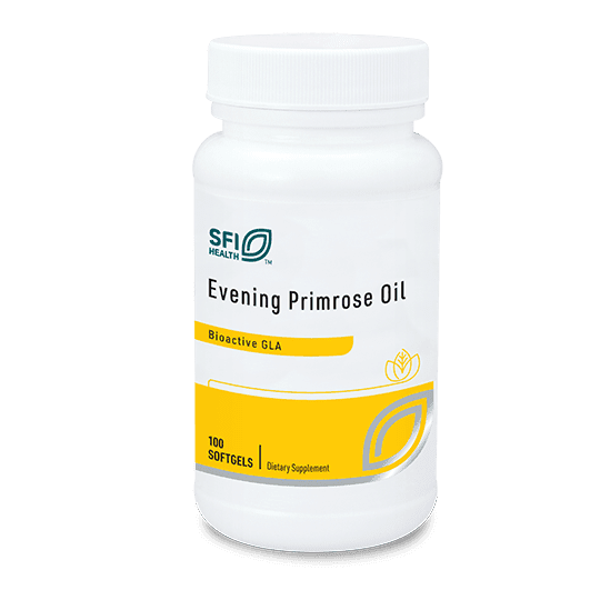 Evening Primrose Oil x100 Softgels - SFI Health - SFI Health