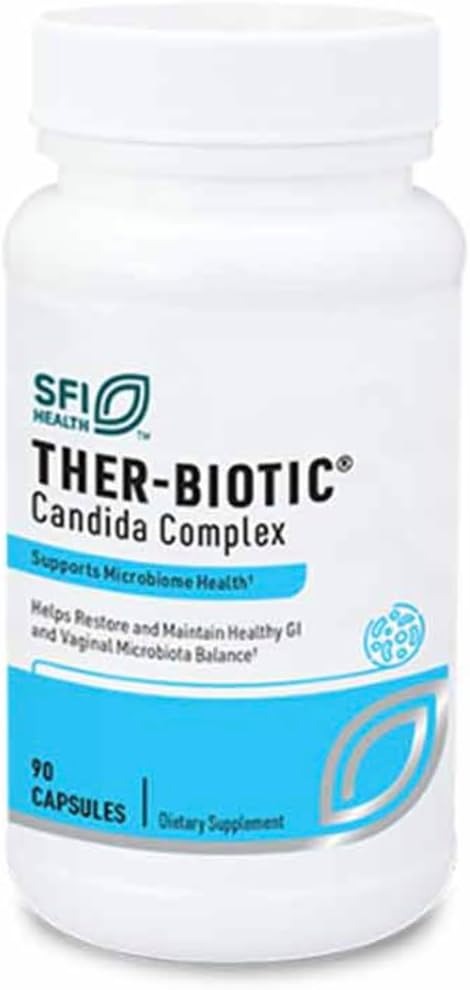 Candida Complex x90 Capsules - SFI Health - SFI Health