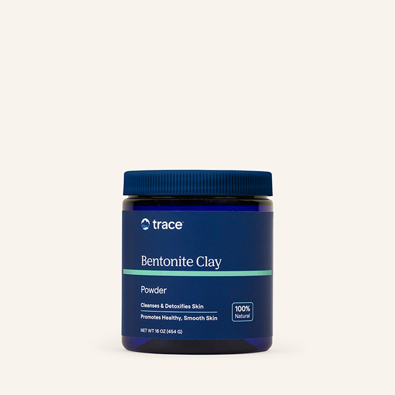 Bentonite Clay Powder 16 oz (454 g) - Trace Minerals - Trace Minerals