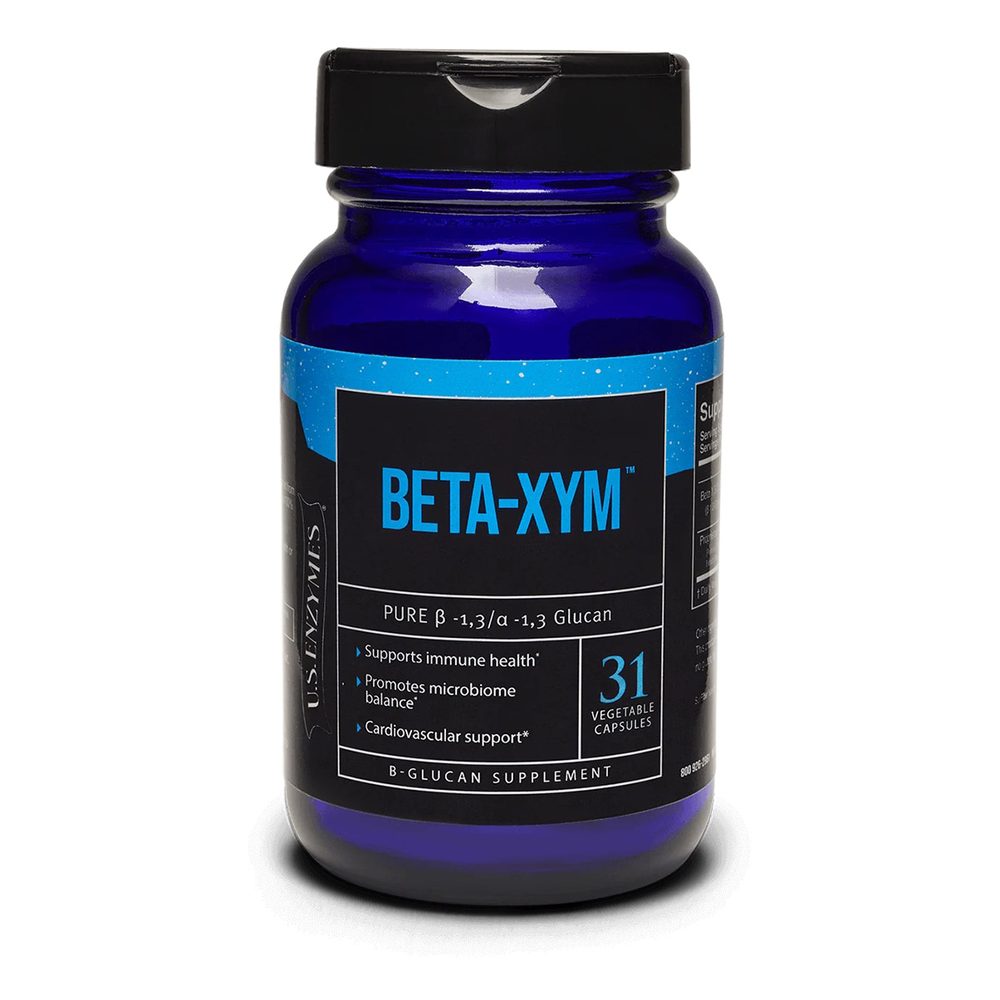 Beta-Xym x31 Capsules - US Enzymes - US Enzymes