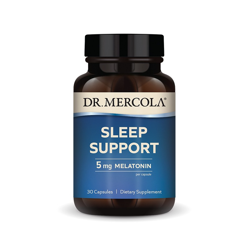 Sleep Support (Melatonin) 5mg x30 Tablets - Dr. Mercola - Dr. Mercola
