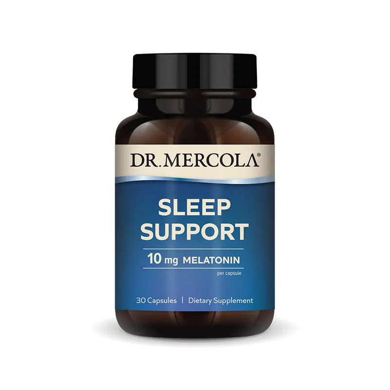 Sleep Support (Melatonin) 10mg x30 Tablets - Dr. Mercola - Dr. Mercola