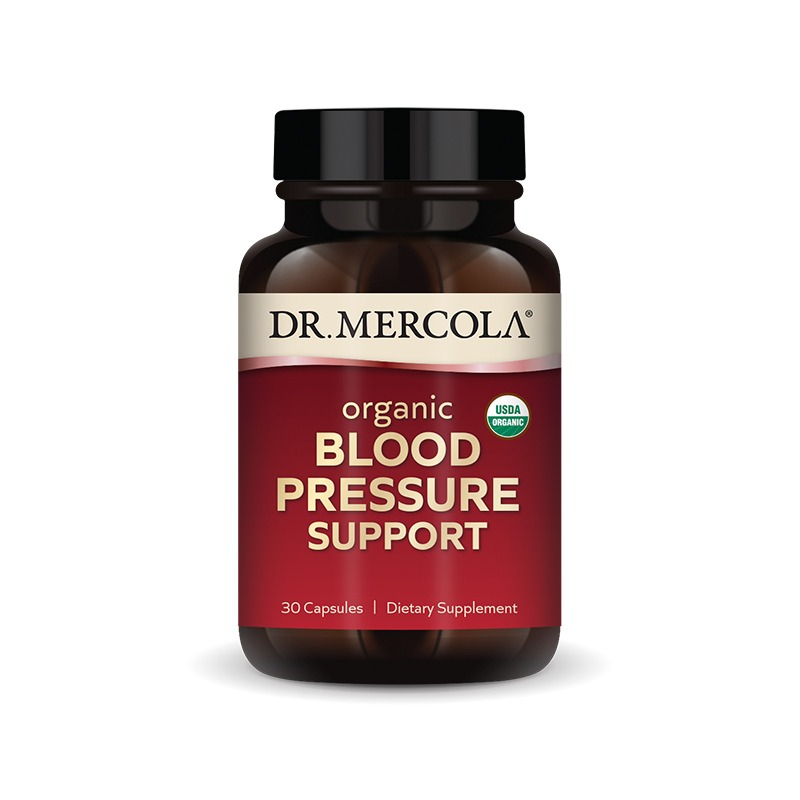 Organic Blood Pressure Support x30 Capsules - Dr. Mercola - Dr. Mercola