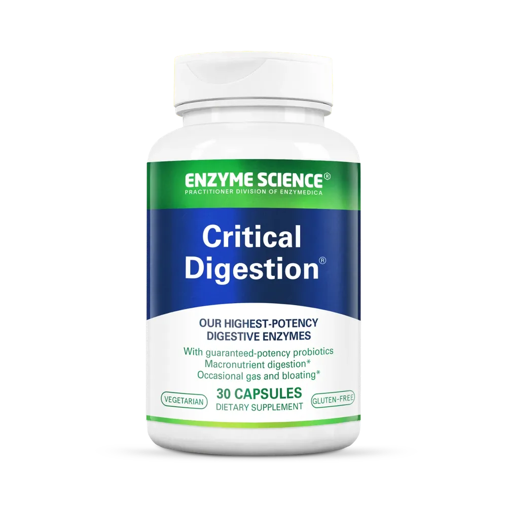 Critical Digestion x30 Capsules - Enzyme Science - Enzyme Science