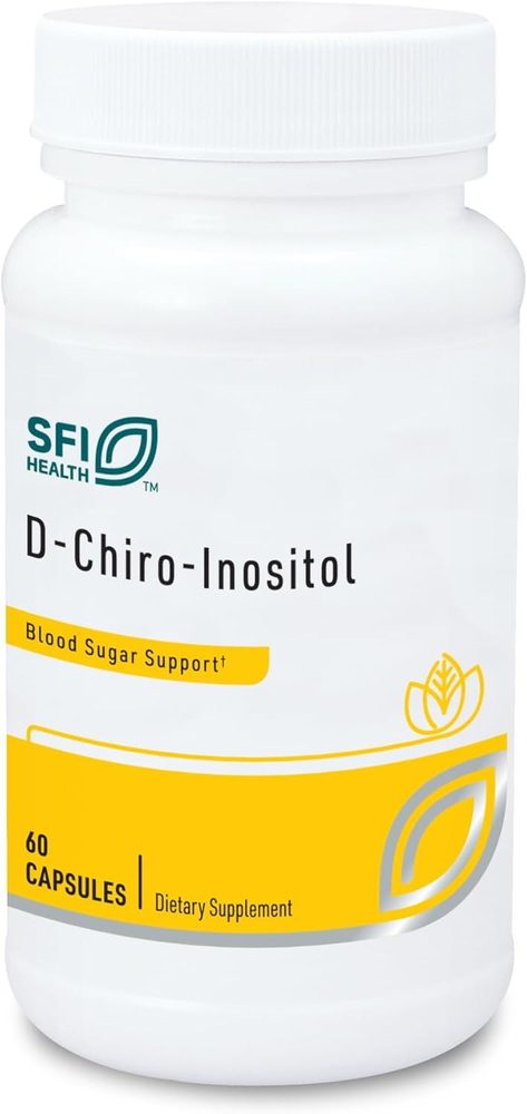 D-Chiro-Inositol 150mg x60 Capsules - SFI Health - SFI Health