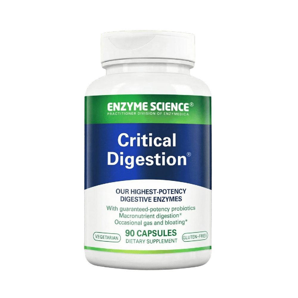Critical Digestion x90 Capsules - Enzyme Science - Enzyme Science