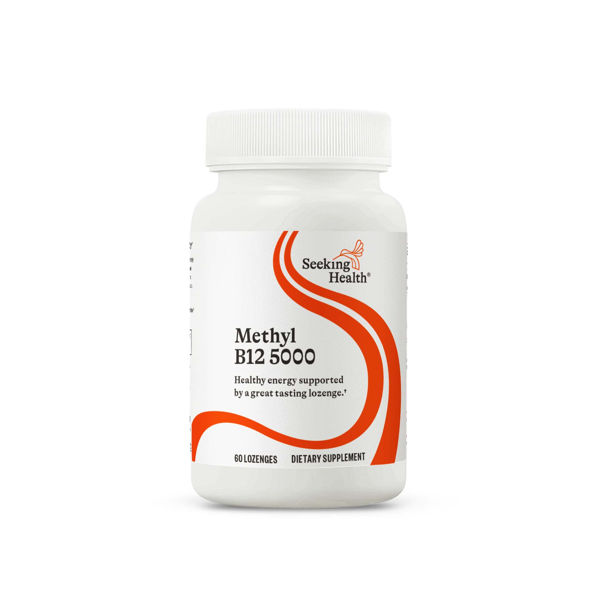 Active B12 5000 x60 Lozenges - Seeking Health - Seeking Health