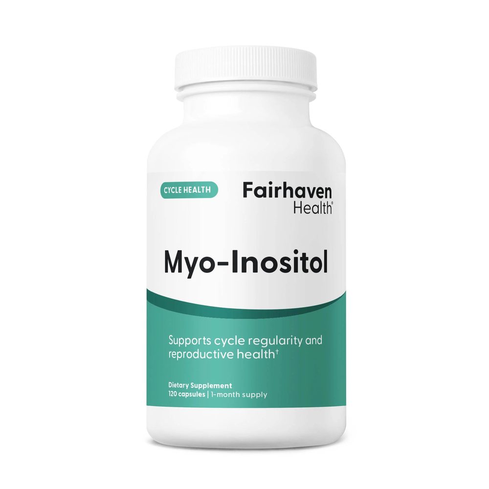 Myo-Inositol 2000mg x120 Capsules - Fairhaven Health - Fairhaven Health