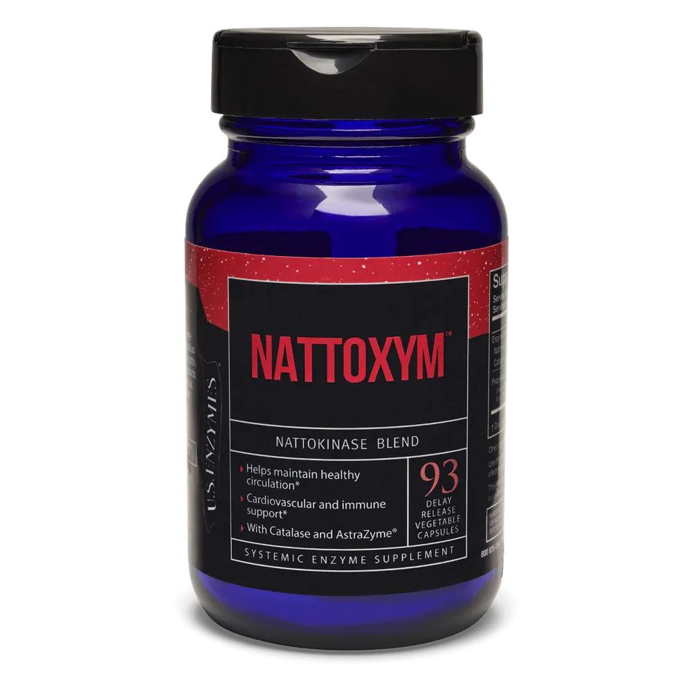 NattoXym x93 Capsules - US Enzymes - US Enzymes