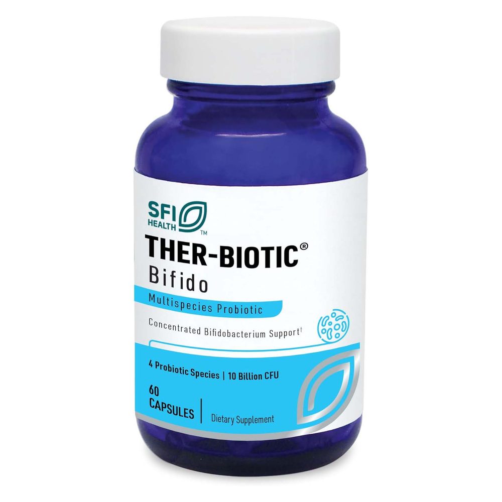 Ther-Biotic Bifido (4 Strains) 10 Billion CFU x60 Capsules - SFI Health - SFI Health