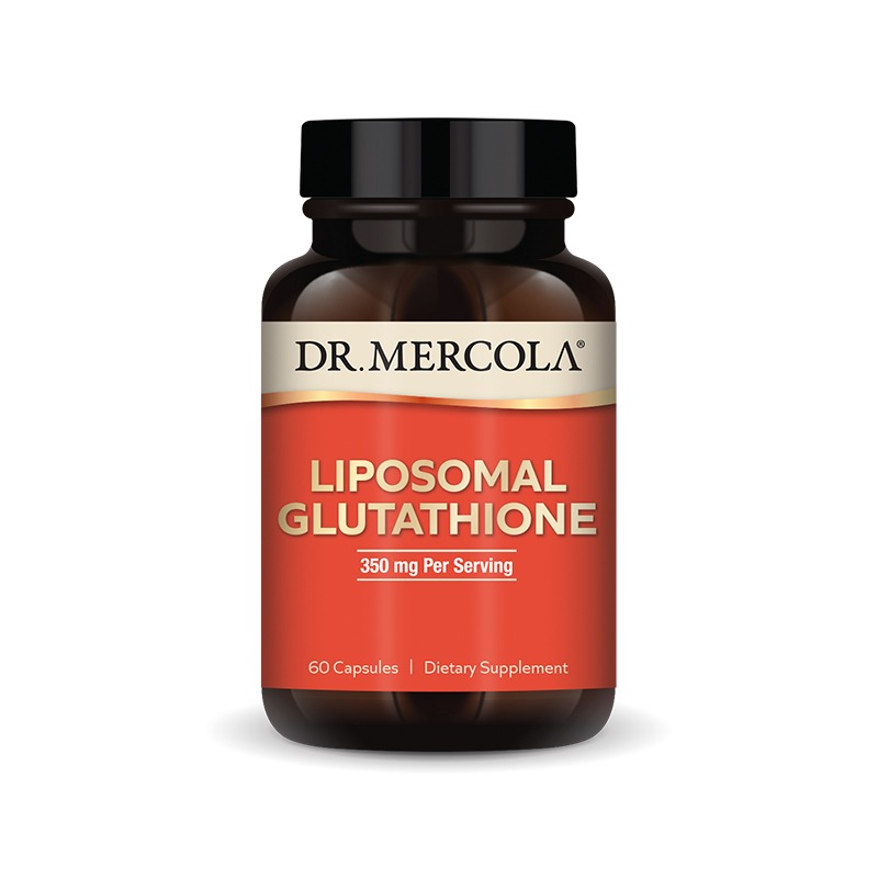 Liposomal Glutathione 300mg x60 Capsules - Dr. Mercola - Dr. Mercola