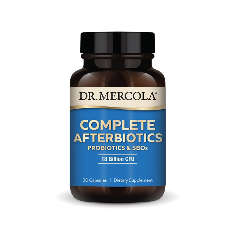Complete Afterbiotics 18 Billion CFU x30 Capsules - Dr. Mercola - Dr. Mercola