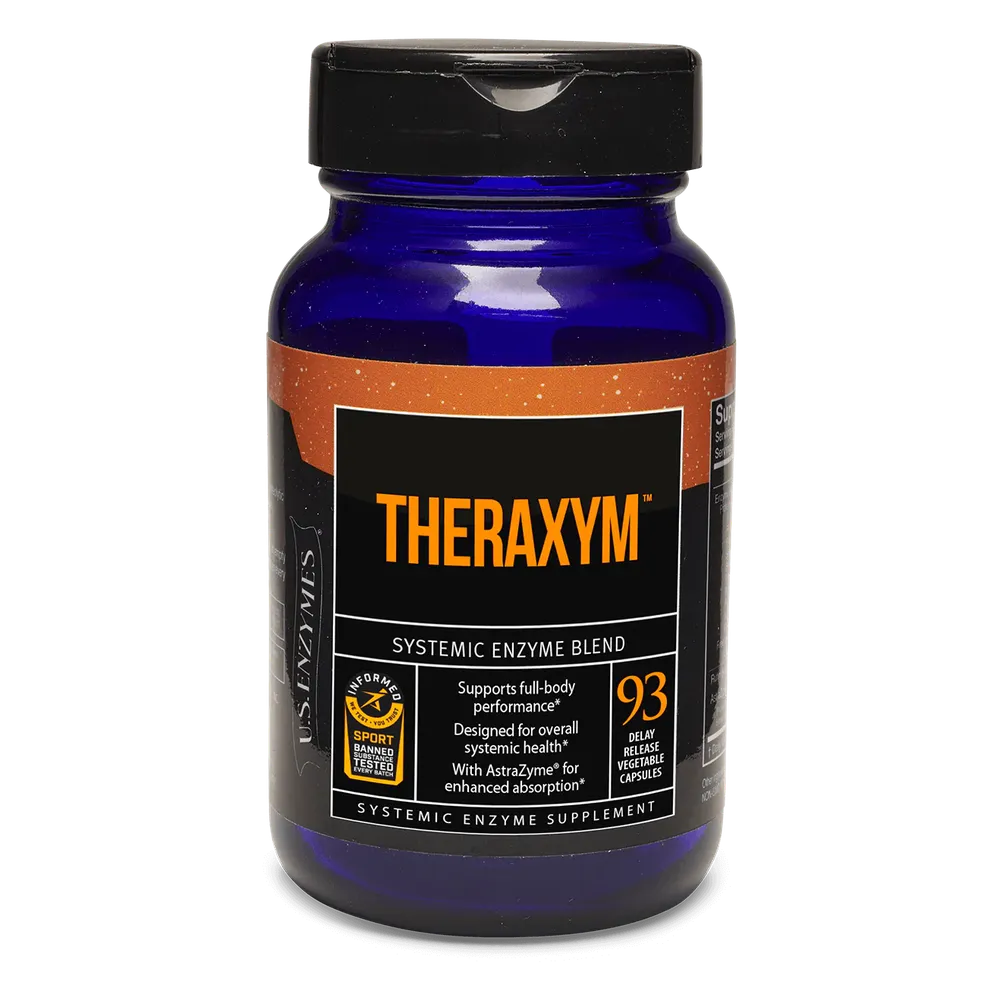 TheraXym x93 Capsules - US Enzymes - US Enzymes