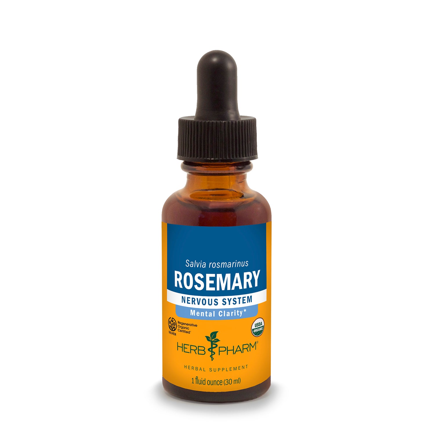 Organic Rosemary Extract 1 fl oz (30 mL) - Herb Pharm - Herb Pharm