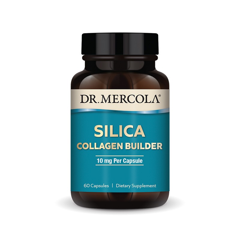 Silica (Collagen Builder) 10mg x60 Capsules - Dr. Mercola - Dr. Mercola