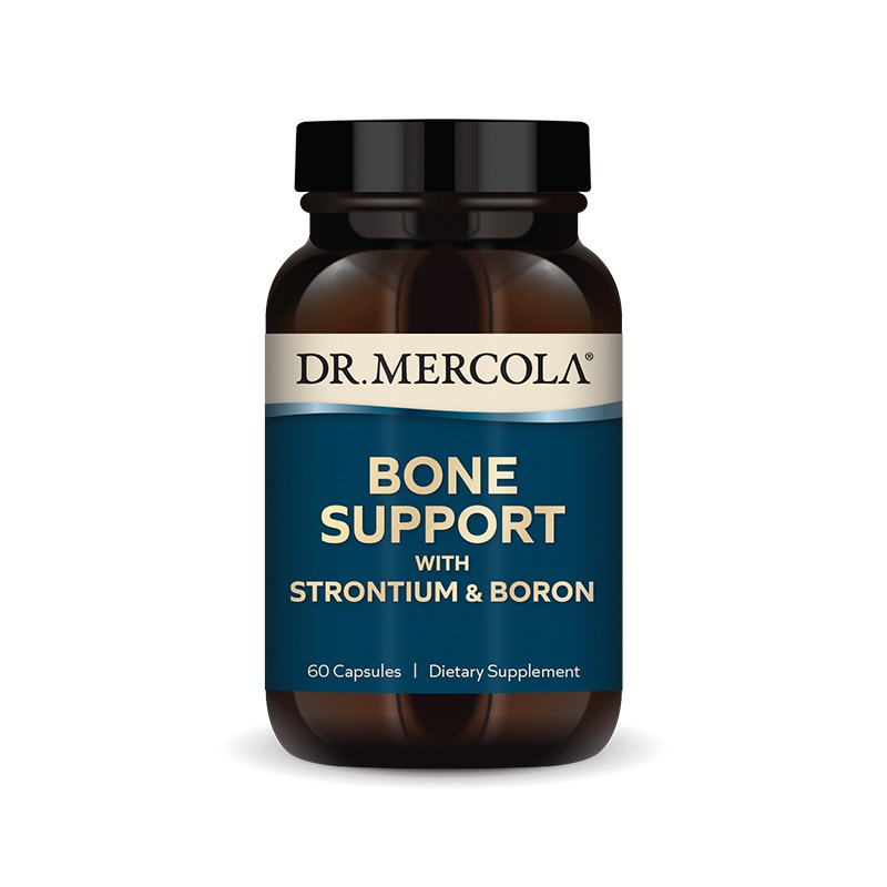 Bone Support x60 Capsules - Dr. Mercola - Dr. Mercola