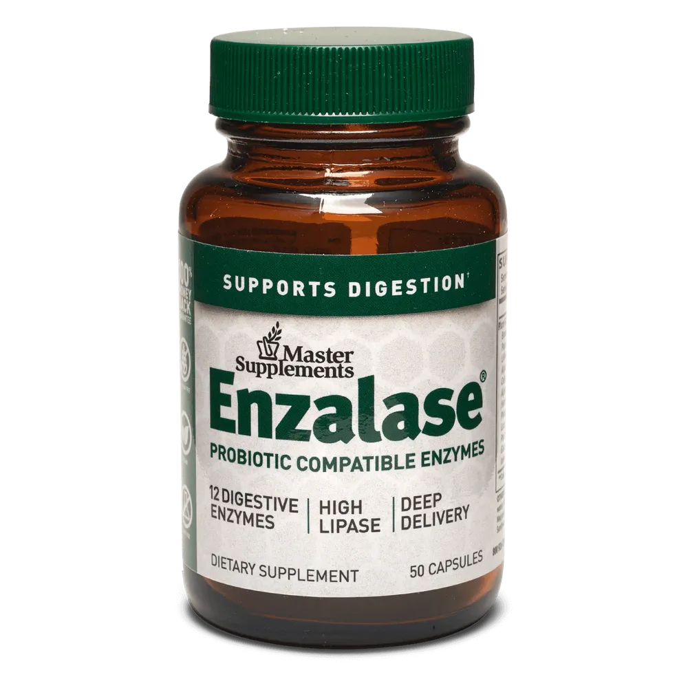 Enzalase x50 Capsules - Master Supplements - Master Supplements
