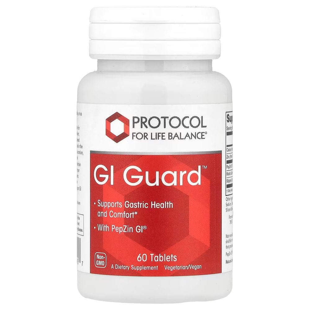 GI Guard Pepzin x60 Tablets - Protocol For Life Balance - Protocol For Life Balance