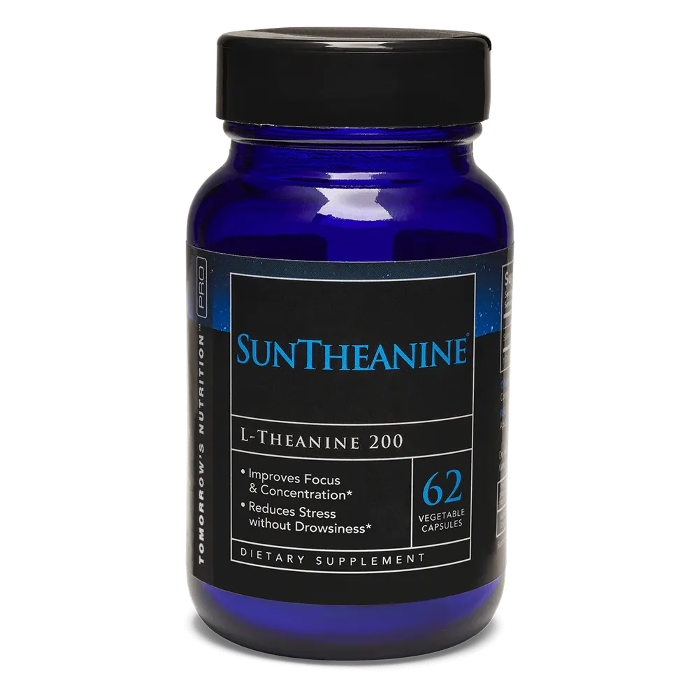 SunTheanine 200mg x62 Capsules - US Enzymes - US Enzymes