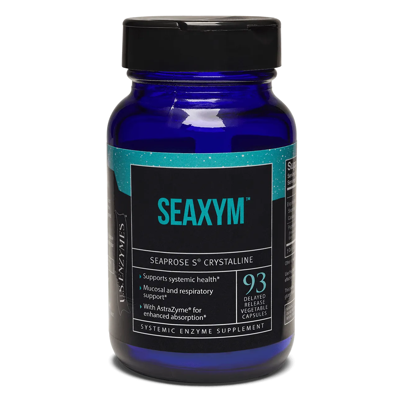 SeaXym x93 Capsules - US Enzymes - US Enzymes