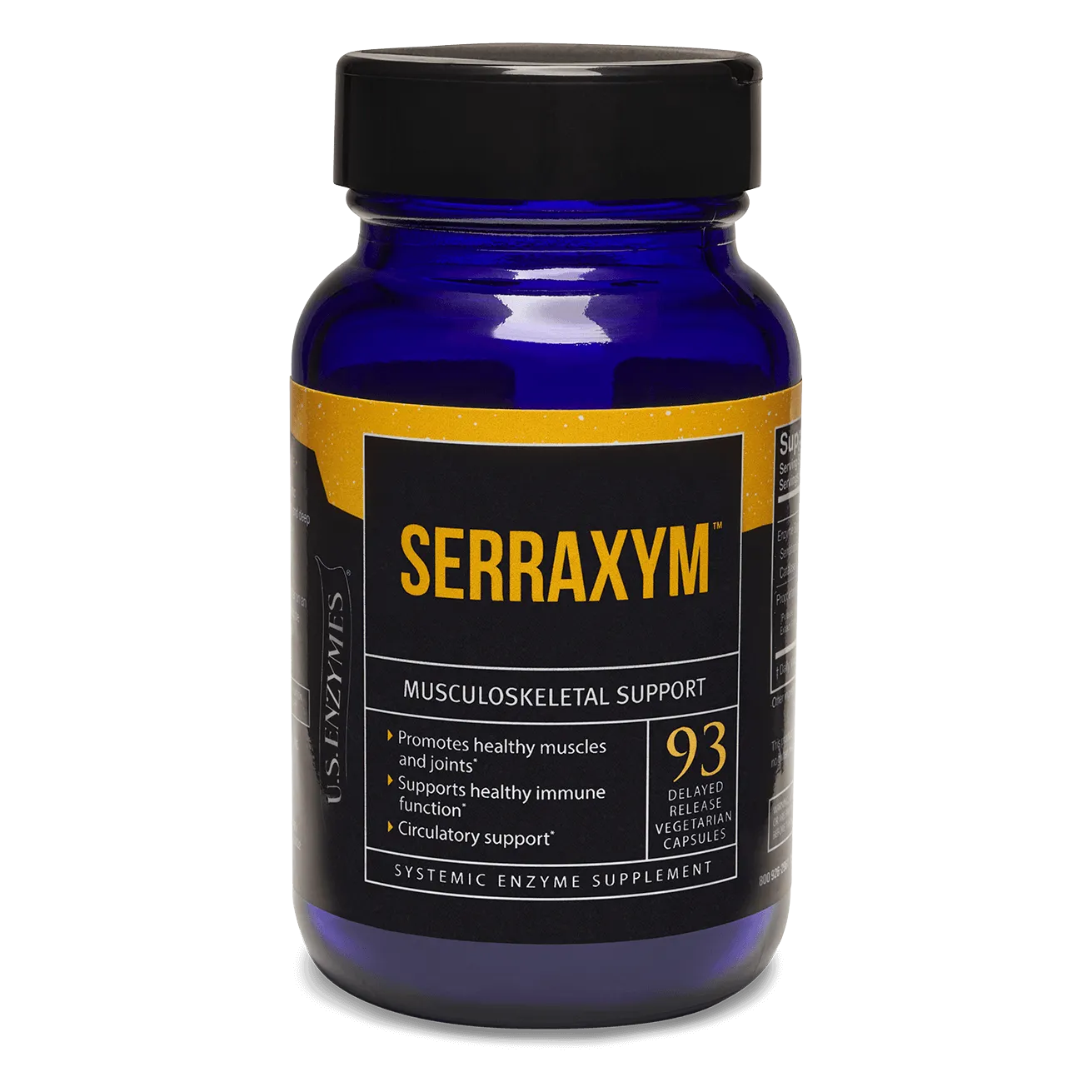 SerraXym x93 Capsules - US Enzymes - US Enzymes