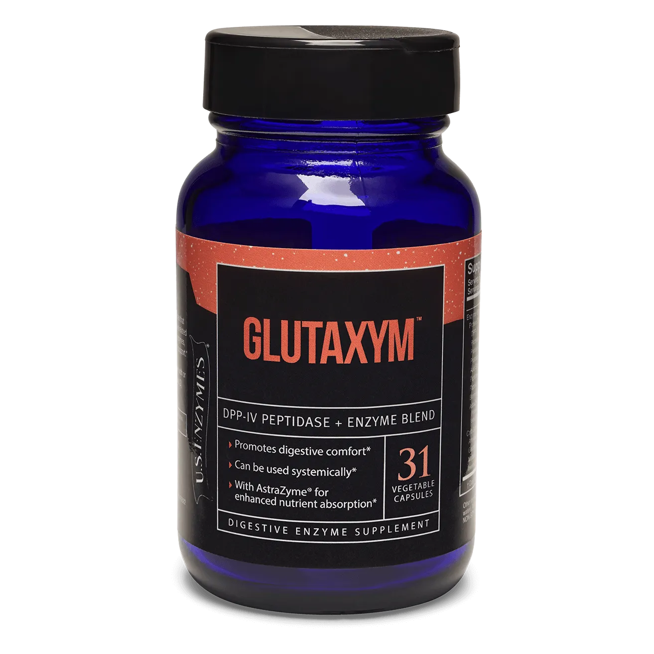 GlutaXym x31 Capsules - US Enzymes - US Enzymes